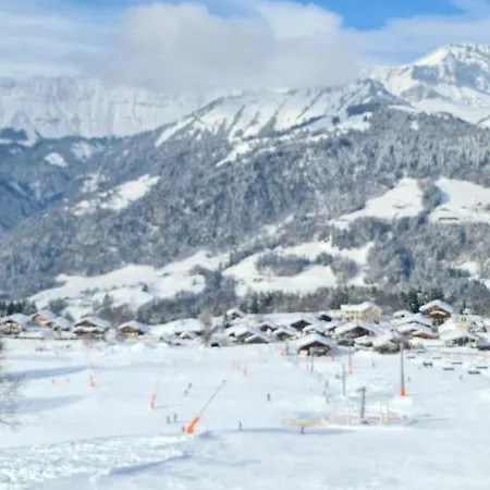 Superbe Dans Luxueux Mt Charvin Апартаменты *
