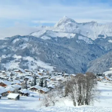 Superbe Dans Luxueux Mt Charvin Кре-Волан