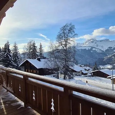 Superbe Dans Luxueux Mt Charvin Апартаменты *